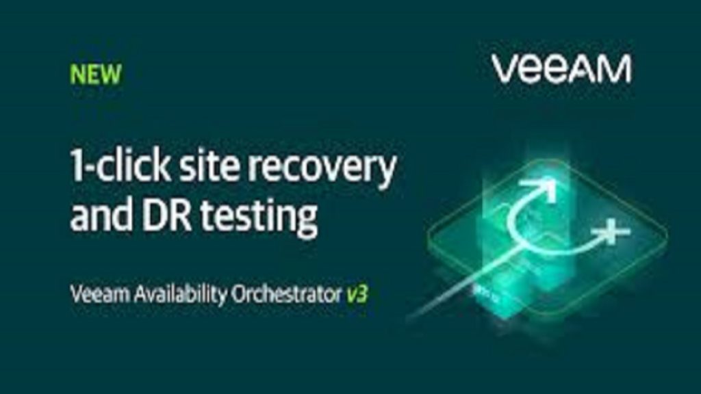 Say hello to Veeam Availability Orchestrator
