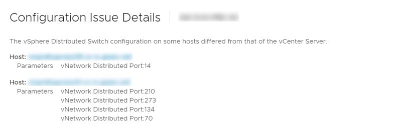 The One With Vds Configuration Issue Archtonic