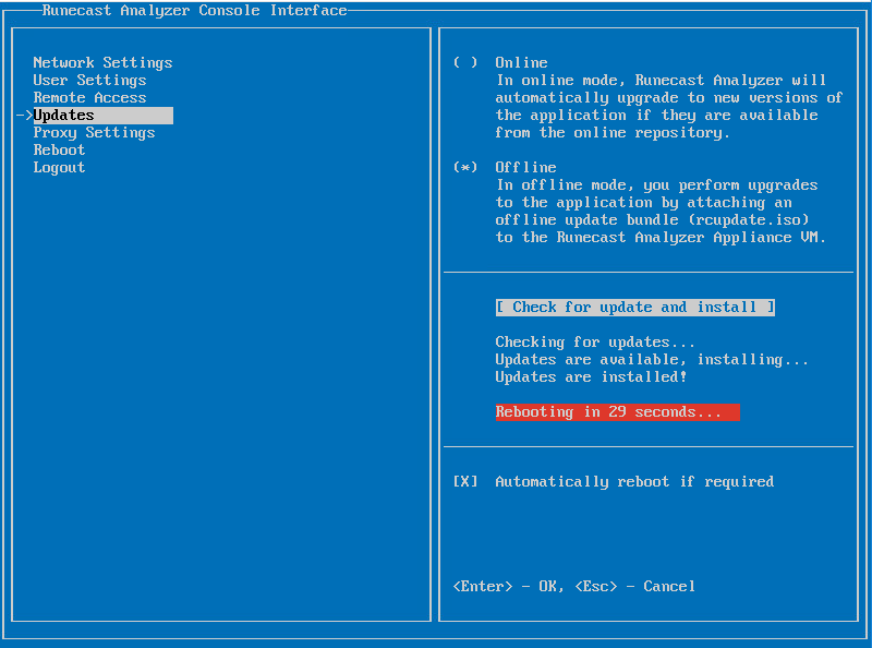 How to offline update Runecast Analyzer - Archtonic