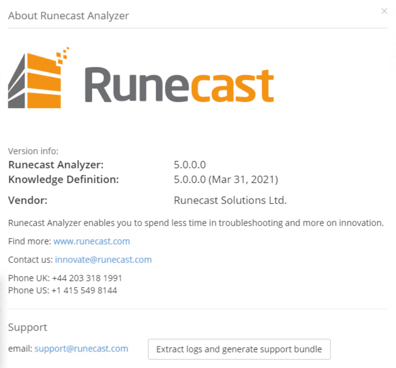 runecast analyzer 5 0 is now ga archtonic