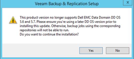 Veeam v11 and Data Domain  The missing part - Archtonic