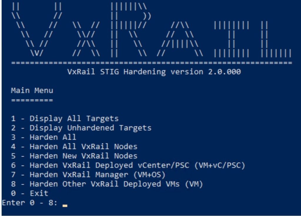 VxRail: Security Technical Implementation Guide V2.0 is now GA