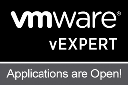 vExpert application is now open….what’s changed