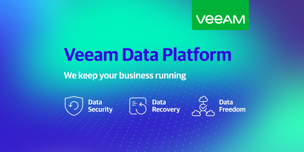 What makes Veeam unique in a world of data protection