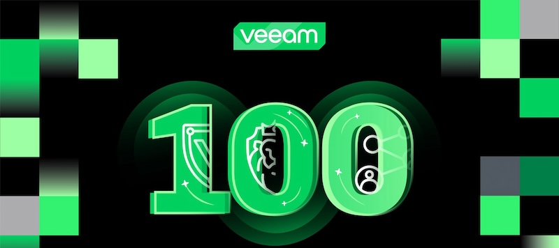 Veeam 100 Summit – Day 1